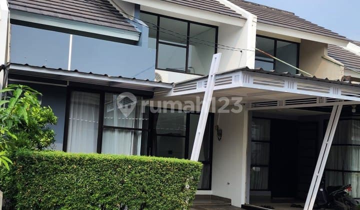 Best Deal! Rumah Cluster 1 Lantai Semi Furnished - Dekat Tol & LRT