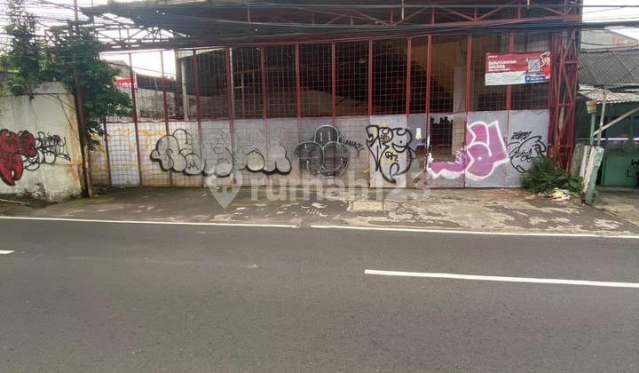 Gudang/Ruang Usaha Strategis di Jl. Siaga Raya Pejaten Barat - Cocok Ekspedisi & Restoran
