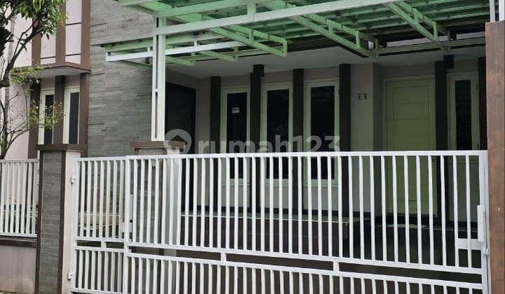 Rental Luxury 2-Story House Kemang Pratama 1 | Semi-Furnished, 4 BR, Strategic Location Flood-Free