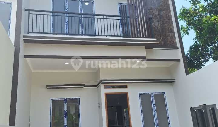 dijual cepat Rumah BRAND NEW di Cluster Cattleya Banjar Wijaya