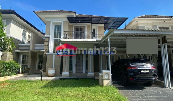 ️DIJUAL rumah rapi siap huni di Sutera Olivia, Alam Sutera