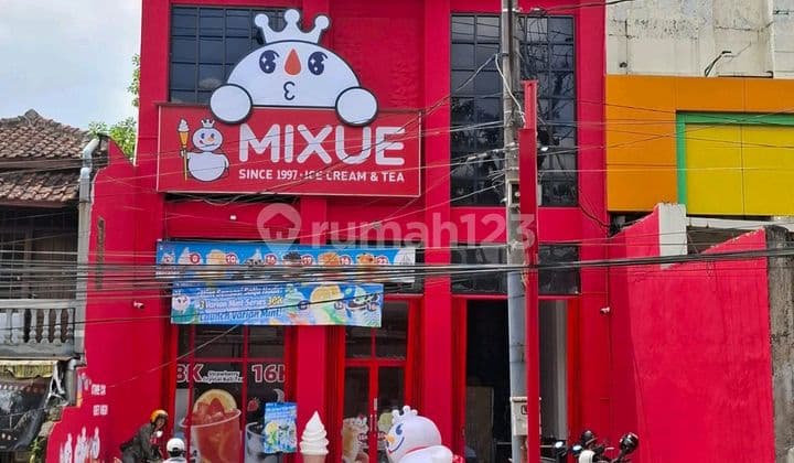 Ruko 2 Lantai Strategis Dipertigaan Ciluncat, Soreang, Bandungertig