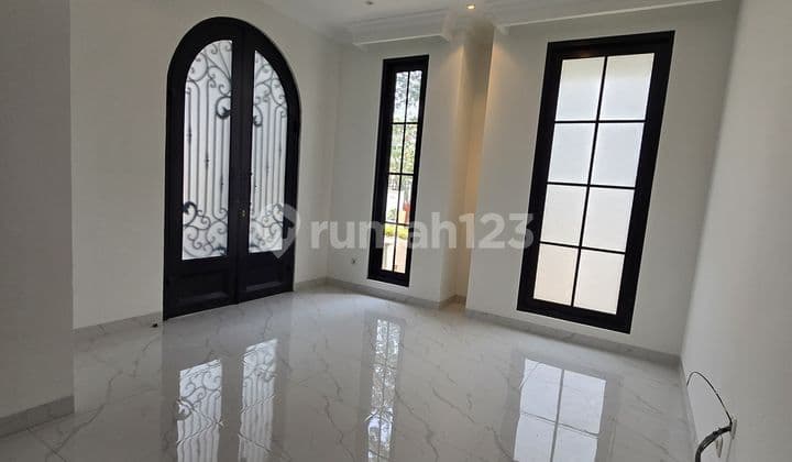 Rumah Cantik Mewah Dekat Mall Lokasi Baru di BSD Vanya Park