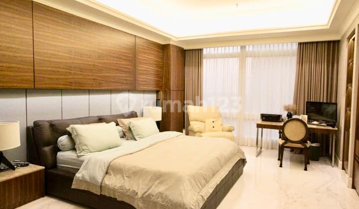 Apartemen 3 Kamar Tidur Furnished Botanica