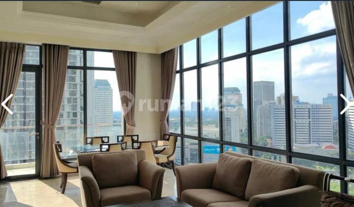 Apartemen Senopati Penthouse 2 Kamar Tidur Furnished Bagus