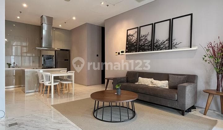 Luxury Apartement Senopati Area Sewa Murah Apartemen 2 Kamar Tidur Furnished
