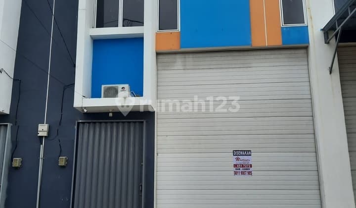 Disewakan Gudang Di Central Cakung Bussiness Park Jakarta Utara