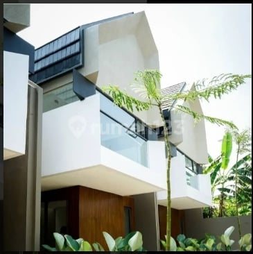 Disewakan Rumah Baru Desain Minimalis Semi Furnish di Setu Cipayung Jakarta Timur