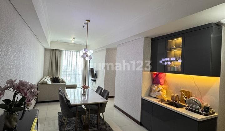 Disewakan Apartemen Mewah Full Furnish Di Casa Grande Residence Tower Bella