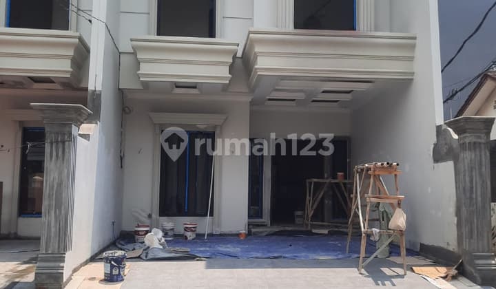 For Sale Brand New Semi Furnished House in Cempaka Putih, Central Jakarta