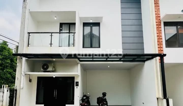 Dijual Rumah Siap Huni Full Furnish Di Cilandak Pasar Minggu Jakarta Selatan