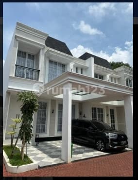 For Rent Brand New House in Exclusive Cluster in Bambu Apus, East Jakarta