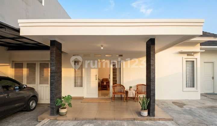 Fast and Cheap Sale of a Ready-to-Occupy House at Putri Indah Estate, Gunung Putri, Bogor