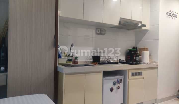 Dijual Apartment Studio Full Furnish siap huni Skyhouse BSD Nego sampai deal