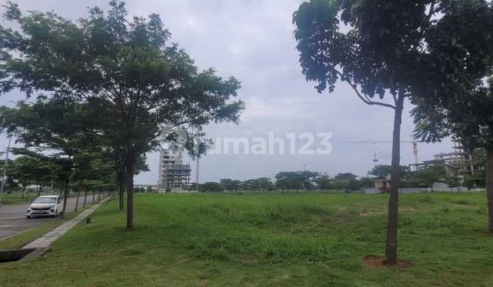 Dijual Cepat / Jual Rugi Harga di Bawah Pasar Kavling Komersial Pik 2 Brooklyn Boulevard