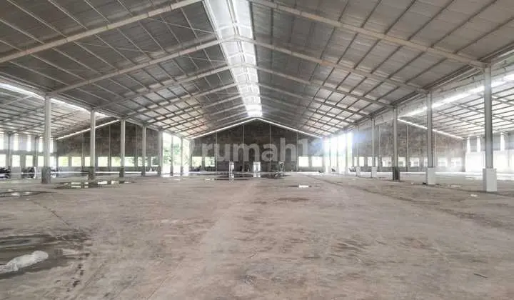 Disewakan Gudang Baru di Jepara Jawa Tengah
