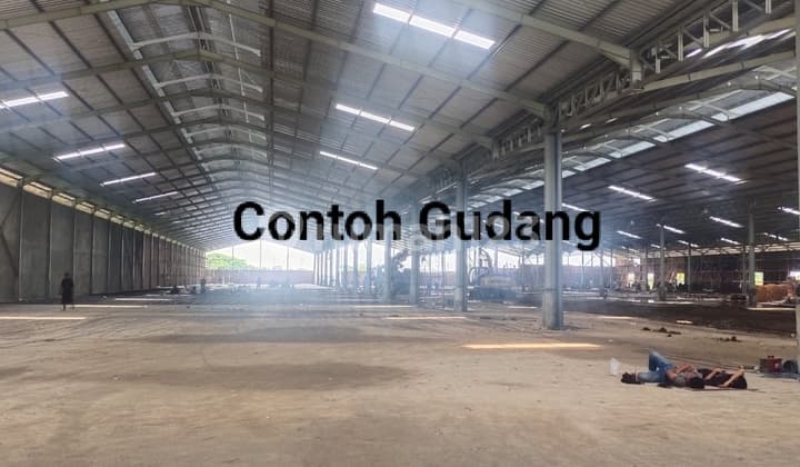 Disewakan Gudang Baru di Randugarut Semarang Barat