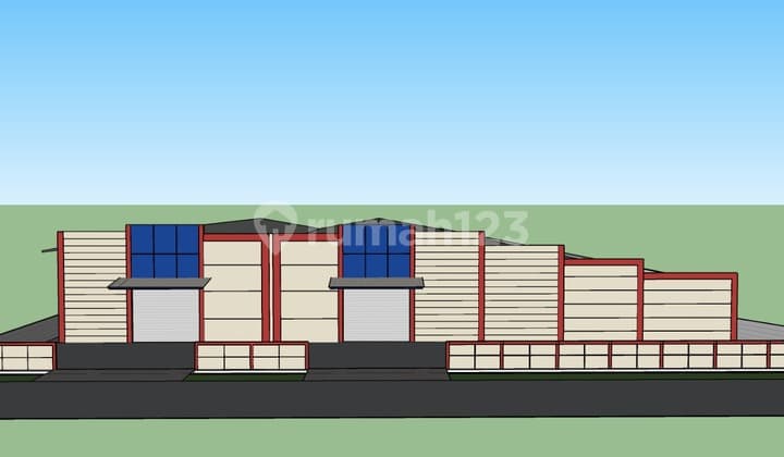 Disewakan Gudang Baru Kic Gatsu Semarang