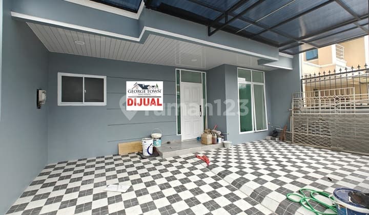 Rumah Modernland Cluster Gracia (Ukuran 7.5x16 m)