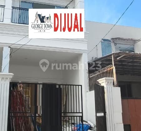 Tanjung Duren House (Size 4x21 m)