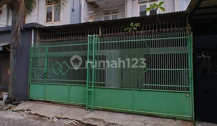 Palem Lestari Garden House (Size 6x15 m)