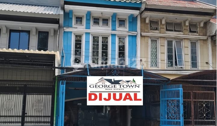 Ruko Taman Palem Lestari (LT/LB 105/220 m)