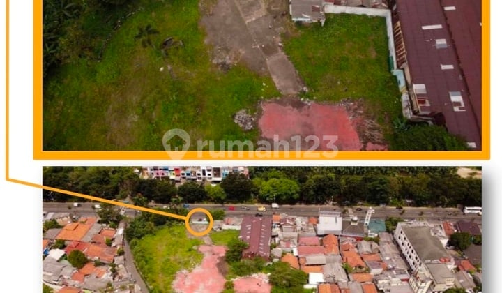 Kavling Jl.raya Bogor (Ukuran 11881 M)