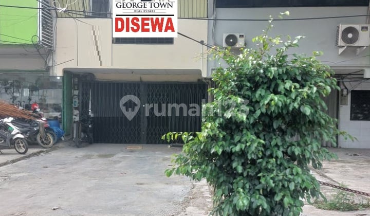 Ruko Jl.raya Pluit Selatan (Lt 158M/ LB 212 M)