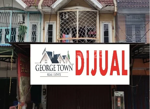 Ruko Taman Palem Lestari (Ukuran 4x20 m) Ruko Taman Palem Lestari (Ukuran 4x20 m)