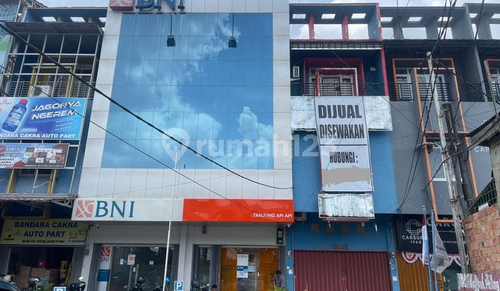 Dijual Ruko Jalan Letnan Harun Sohar Tanjung Api Api Palembang