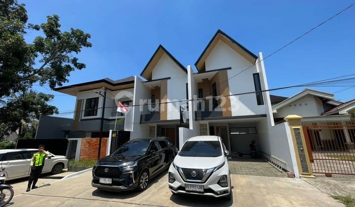 Dijual Rumah Baru di Jl. Pramuka Km5 Palembang - Konsep Scandinavian Industrial, Minimalis & Kekinian
