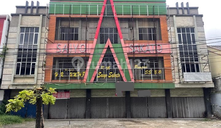 Dijual 5 Unit Ruko Jalan Angkatan 45 Palembang