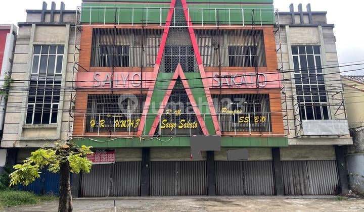 Dijual 5 Unit Ruko Jalan Angkatan 45 Palembang