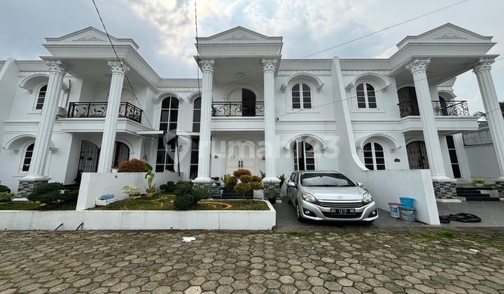Dijual Rumah Jalan Residen Abdul Rozak Patal Pusri Palembang
