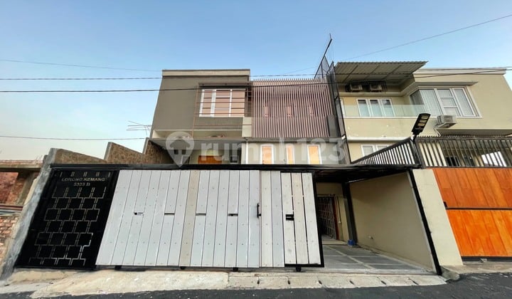 Dijual Rumah Jalan Demang Lebar Daun Palembang Rumah