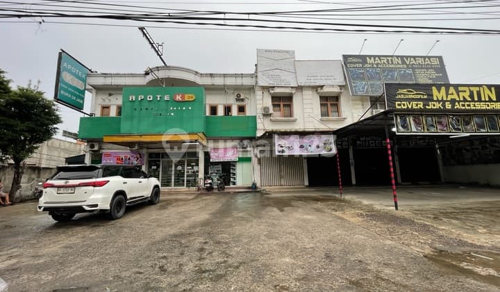 Dijual 7 Unit Ruko Jalan Kolonel Burlian Palembang