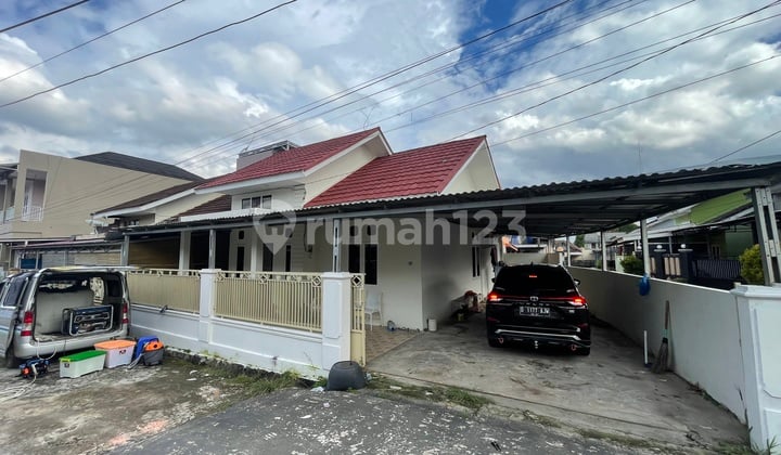 Disewakan Rumah di Sukabangun Samping Rumah Sakit Siti Fatimah Palembang
