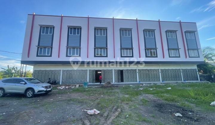 Disewakan Ruko Jalan Soekarno Hatta Palembang