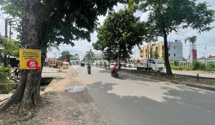 Dijual Tanah Jalan H Abdul Rozak Patal Pusri Palembang