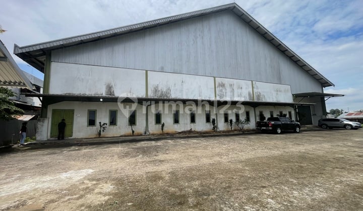 Disewakan Gudang Jalan Noerdin Panji Palembang