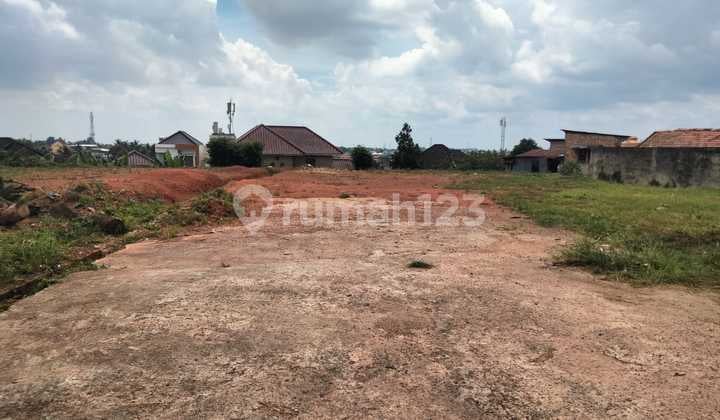 Dijual Tanah Kavling Jalan Kemang Manis Palembang