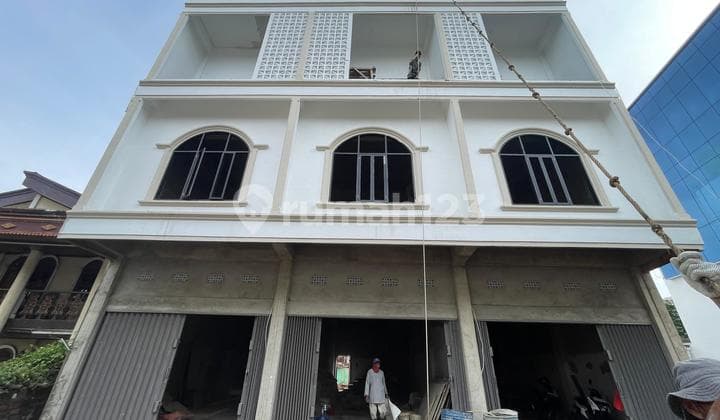 Dijual 3 Unit Ruko Jalan Angkatan 45 Palembang