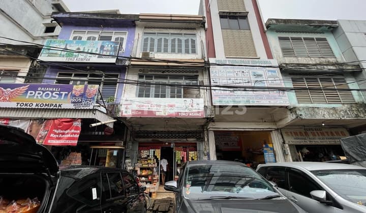 Dijual Ruko Di Jalan Sayangan Pasar 16 Ilir Palembang, Ilir Timur I