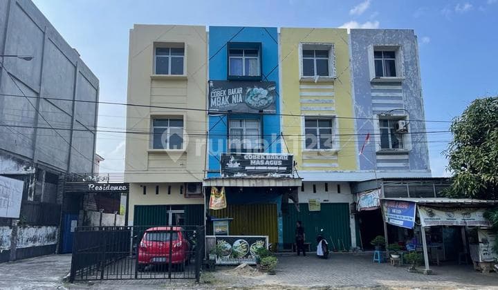 Dijual Ruko Jalan Sapta Marga Palembang