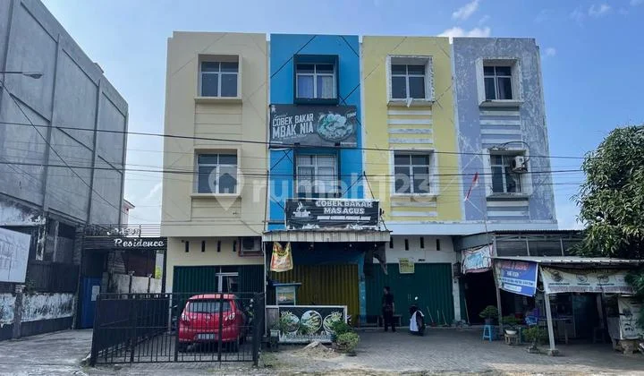 Dijual Ruko Jalan Sapta Marga Palembang