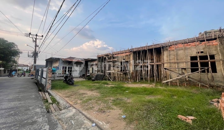 Land for Sale on Sumpah Pemuda Street, Palembang, Ilir Barat I