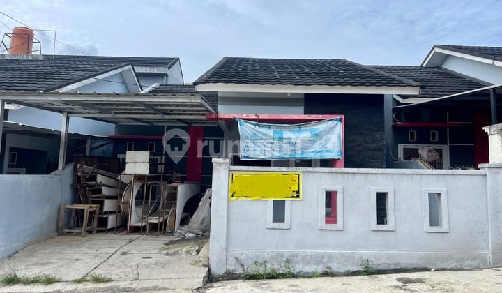 Dijual Rumah Jalan Sukabangun Palembang