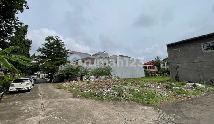 Dijul Tanah Komplek Danau Permai Barat Sunter Jakarta Utara