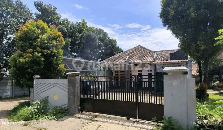 Rumah Siap Huni di 3Kt Curug Gunung Sindur, Bogor