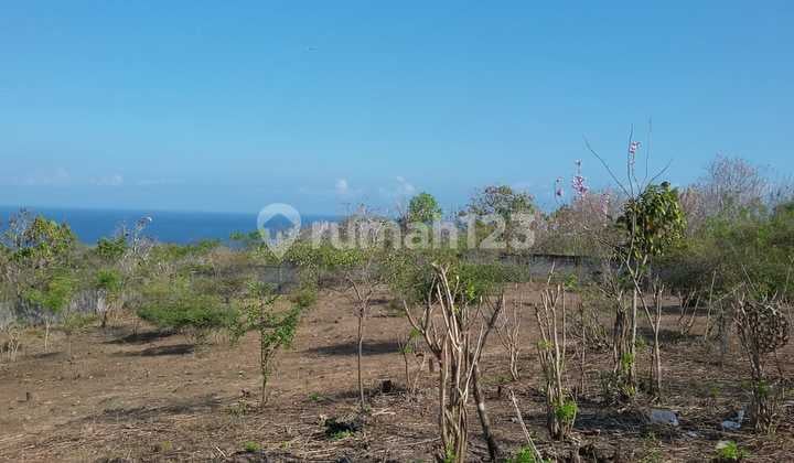 For Sale: Spectacular Ocean View Land At Nusa Dua SHM